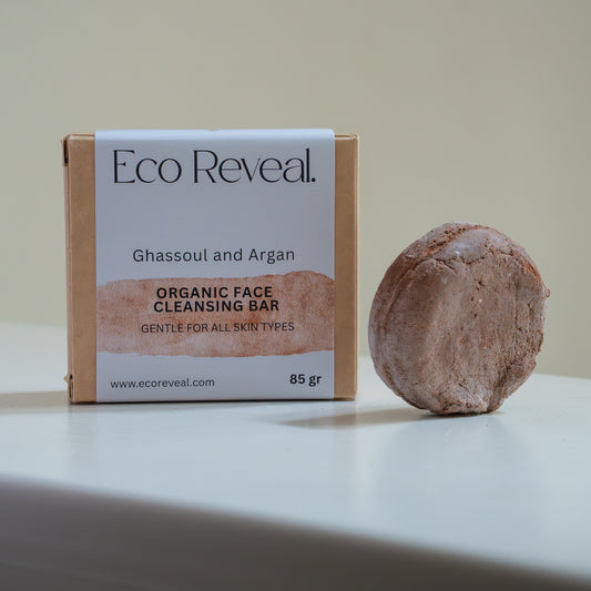 ORGANIC FACE CLEANSING BAR - Gentle for All Skin Types