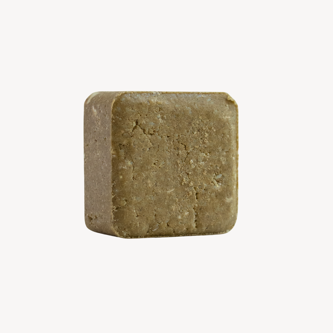 ORGANIC SHAMPOO BAR - For Oily Hair with Marshmallow Root & Rosemary