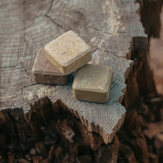 SOLID SHAMPOO FOR OILY HAIR- with Marshmallow Root & Rosemary