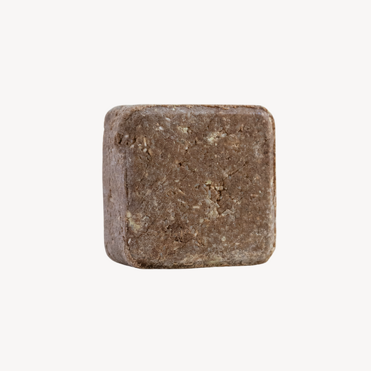 ORGANIC SHAMPOO BAR - For Dry and Damaged Hair with Henna & Broccoli