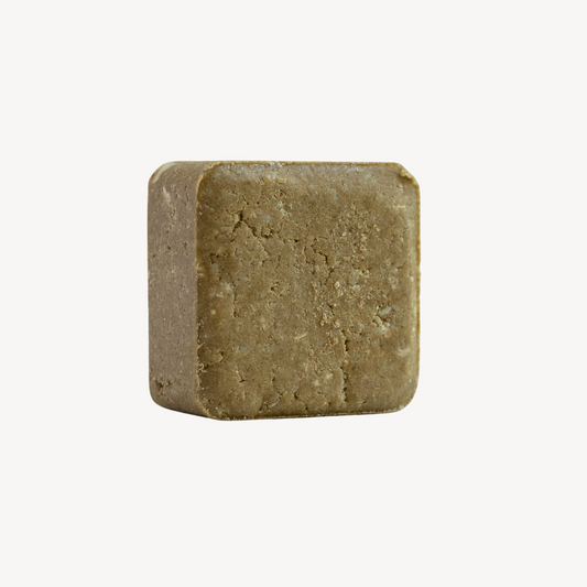 ORGANIC SHAMPOO BAR - For Oily Hair with Marshmallow Root & Rosemary